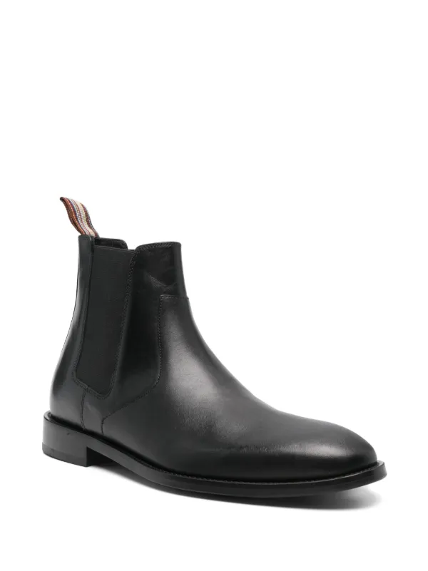 Paul Smith Leather Chelsea Boots | Black | FARFETCH