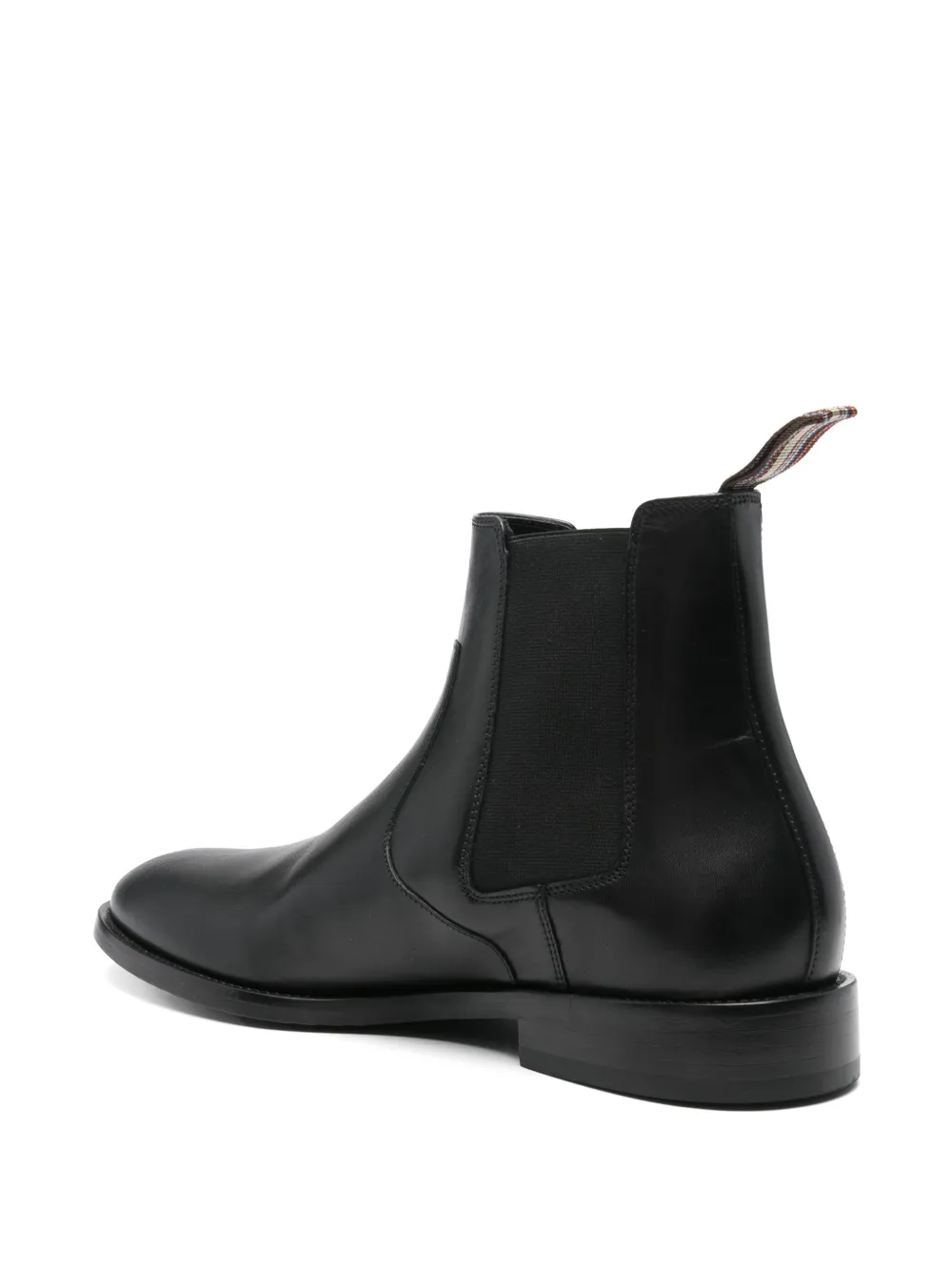 Paul Smith leather Chelsea boots Black