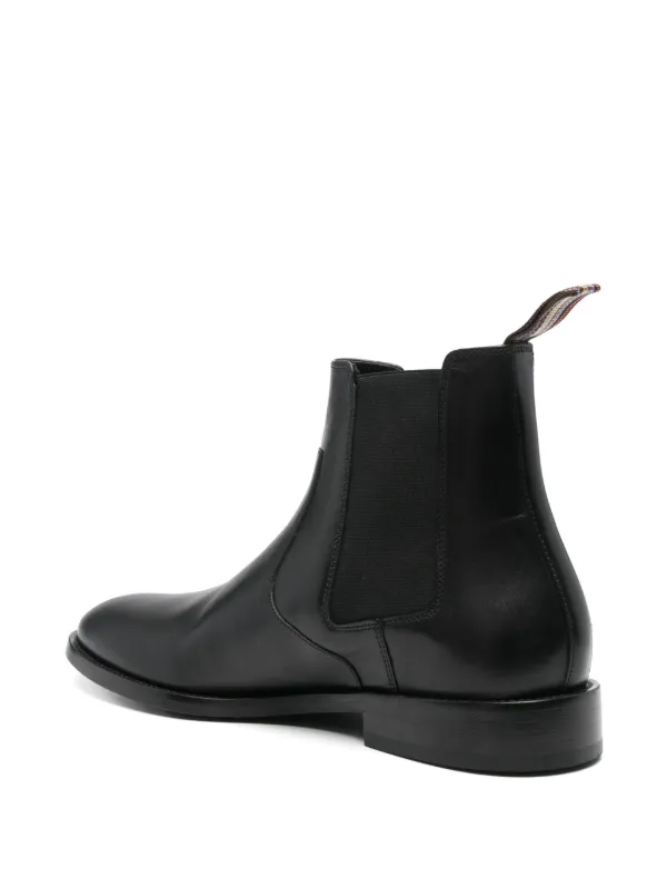 Paul Smith Leather Chelsea Boots Black FARFETCH PH