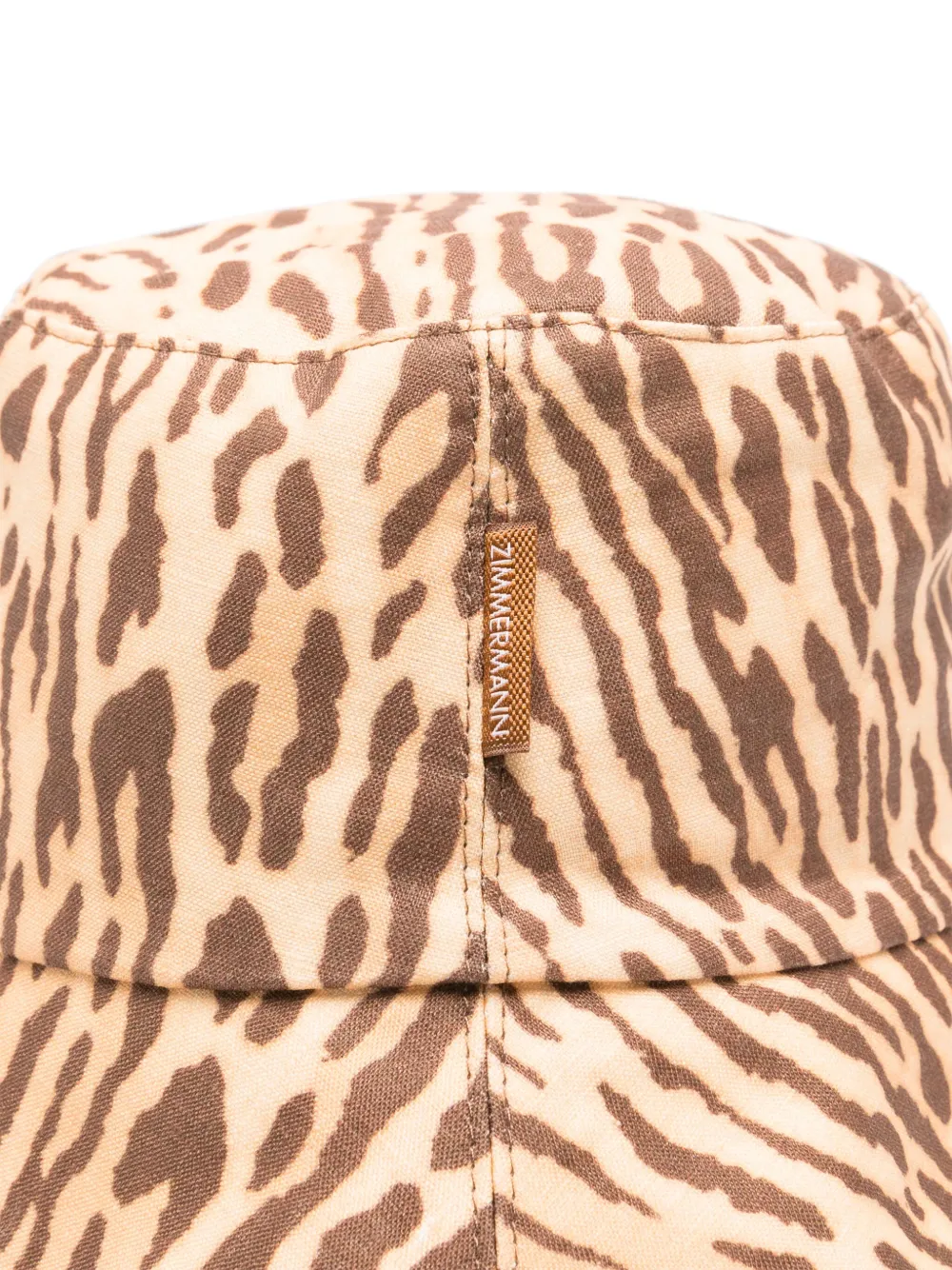 ZIMMERMANN printed bucket hat - Bruin