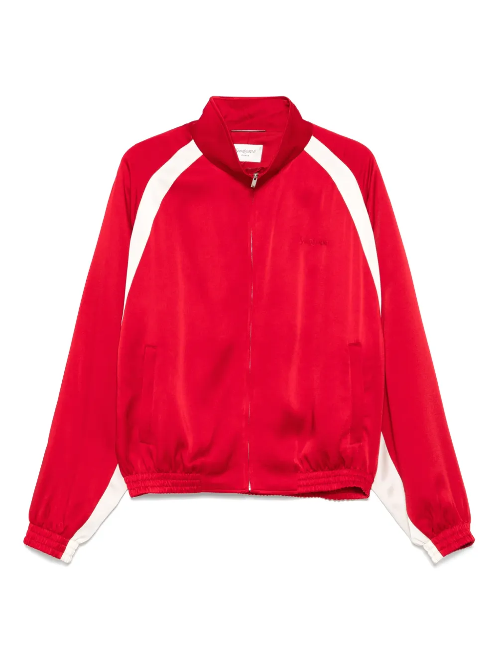 Saint Laurent sudadera con logo bordado | rojo | Image 1
