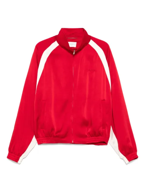 Saint Laurent sweatshirt med broderad logotyp