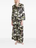 Temperley London Aphrodite pyjama top - Black