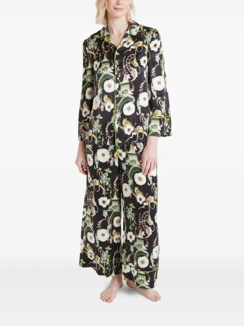 Temperley London top de pijama Aphrodite