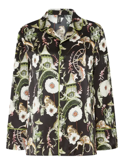 Temperley London Aphrodite pyjama top