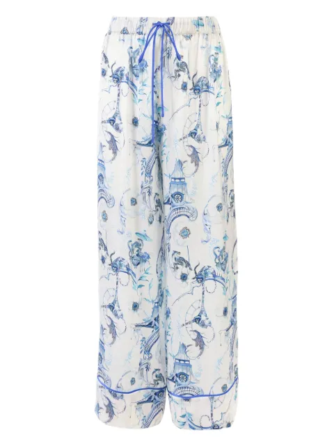 Temperley London بنطال بيجامة 'أفرودايت'