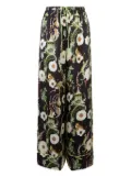 Temperley London Aphrodite pyjama bottom - Black