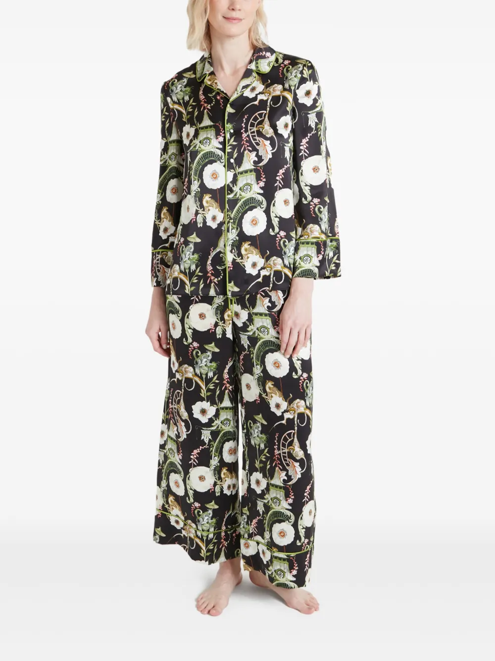 Temperley London Aphrodite pyjama bottom | Pyjama Bottoms | Image 2