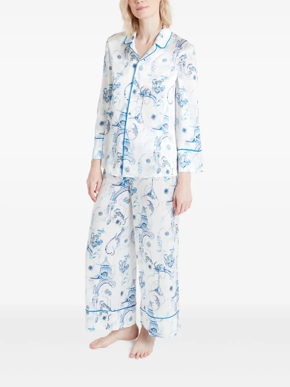 Aphrodite pyjama top