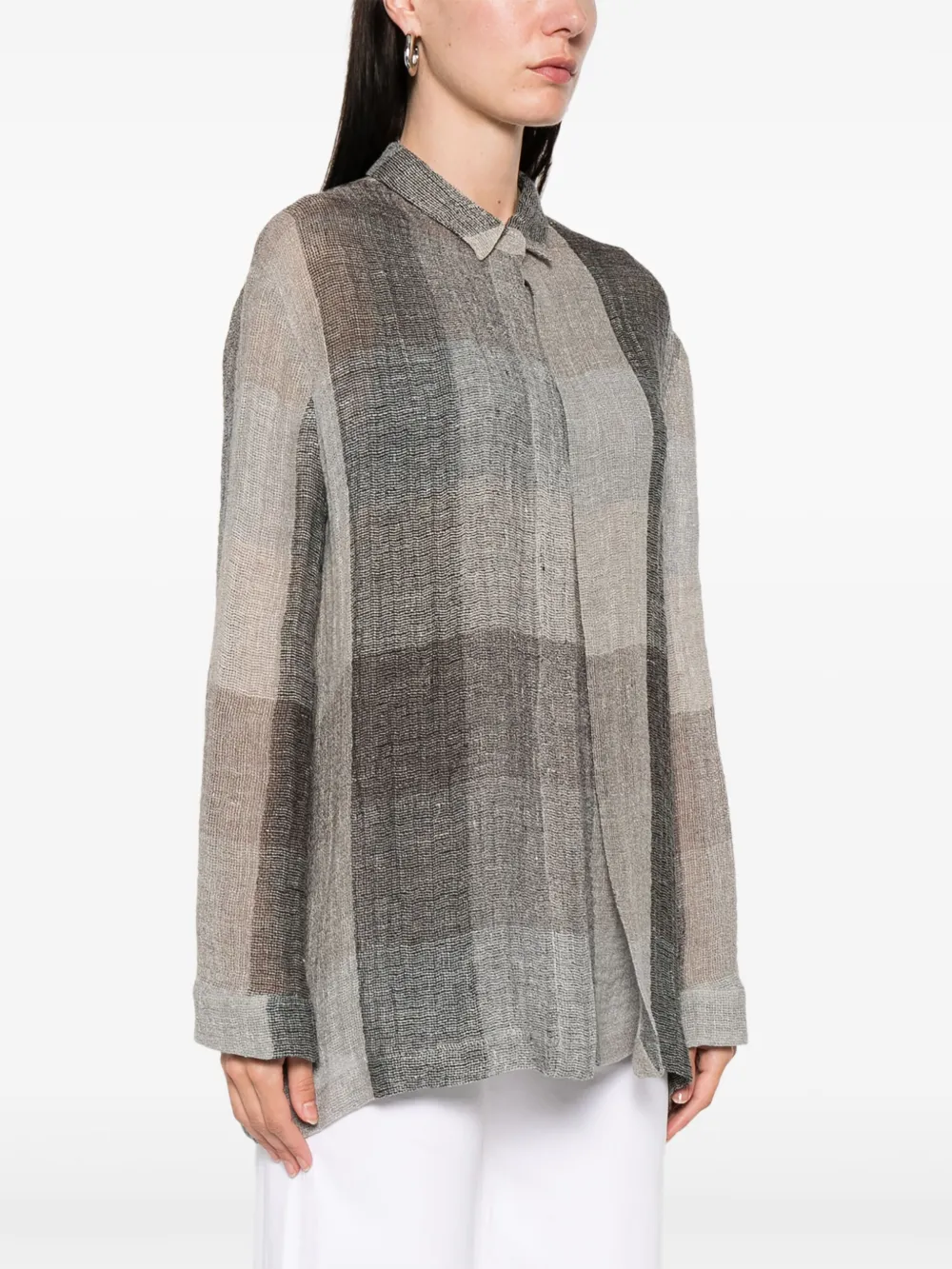Giorgio Armani Shirtset met print Grijs