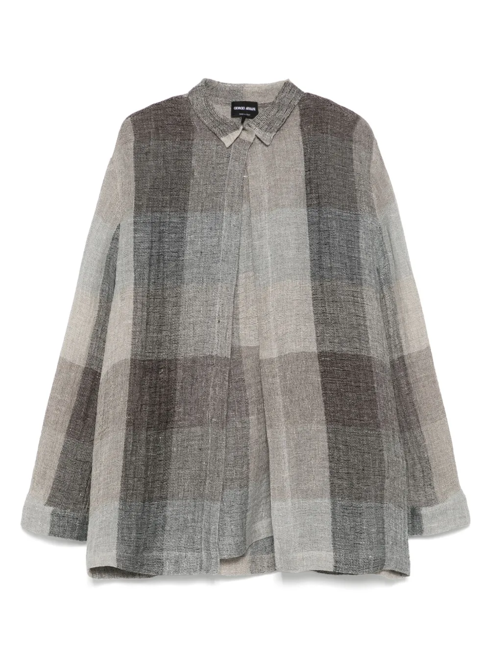 Giorgio Armani set de camisa estampada | gris | Image 1