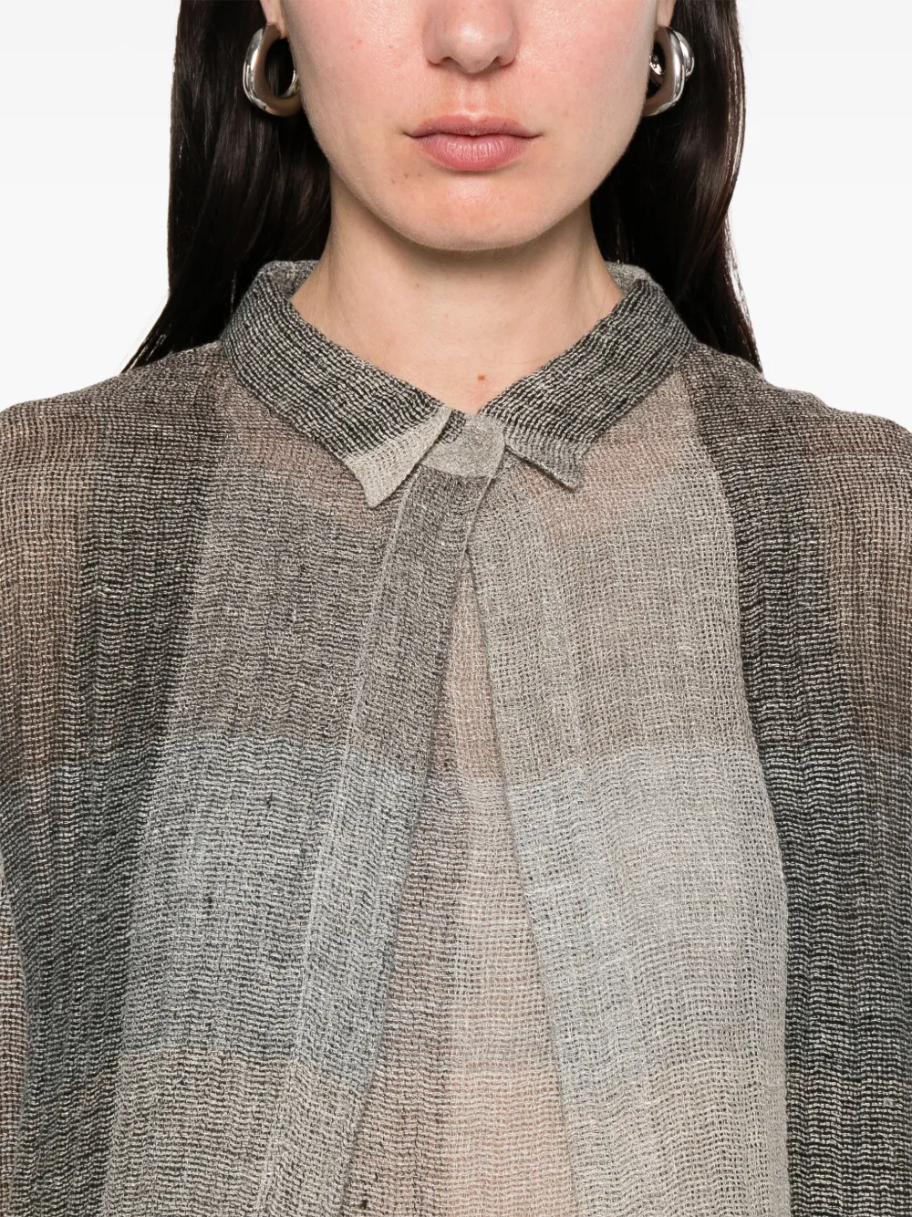 Giorgio Armani Shirtset met print Grijs