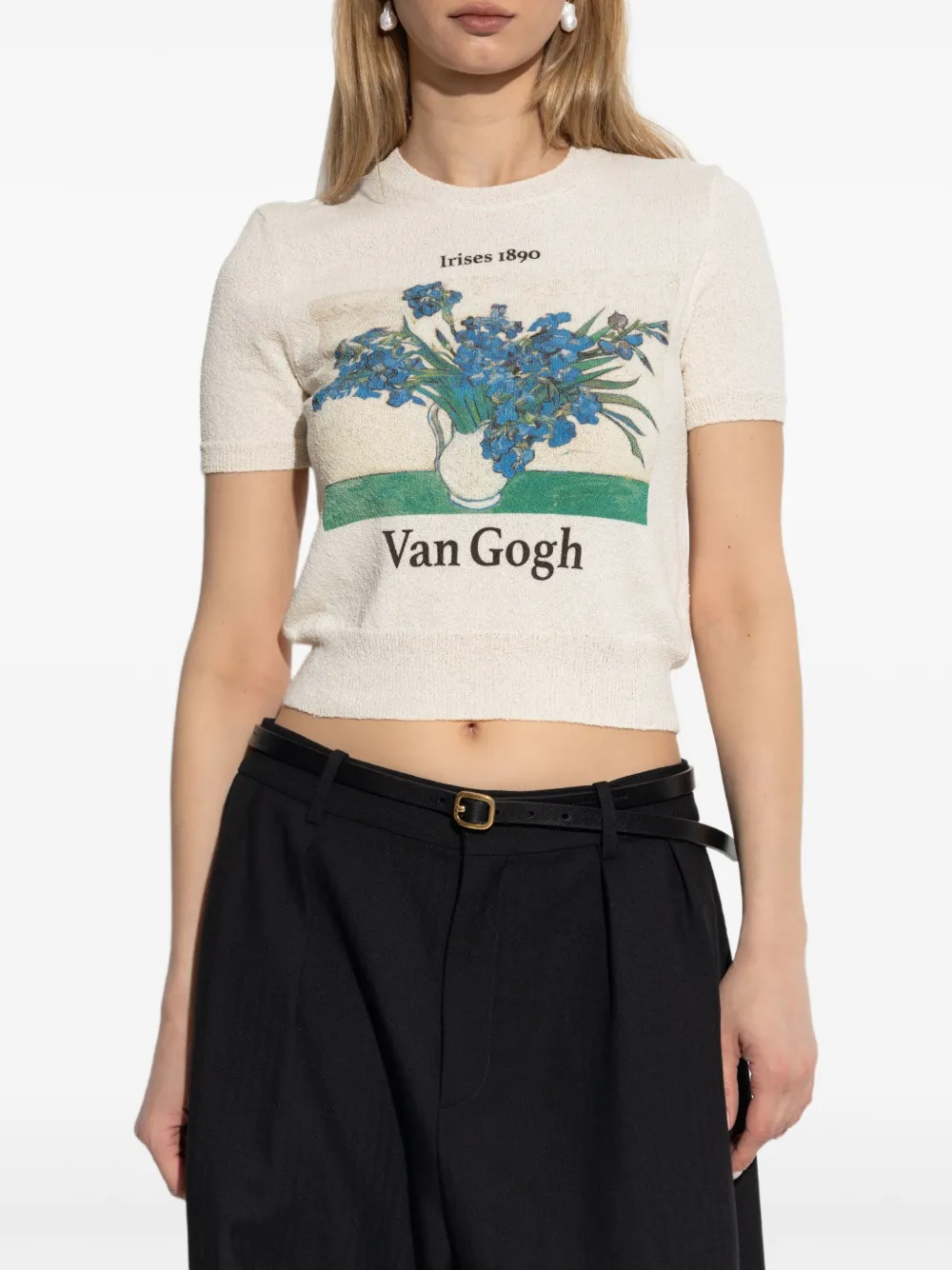 LOEWE Van Gogh trui Wit