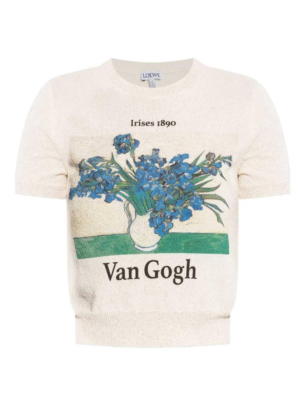 LOEWE Van Gogh trui Wit