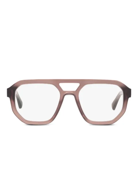 Mykita oversize-frame glasses
