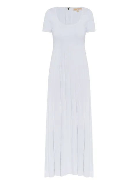Michael Michael Kors ribbed midi dress 