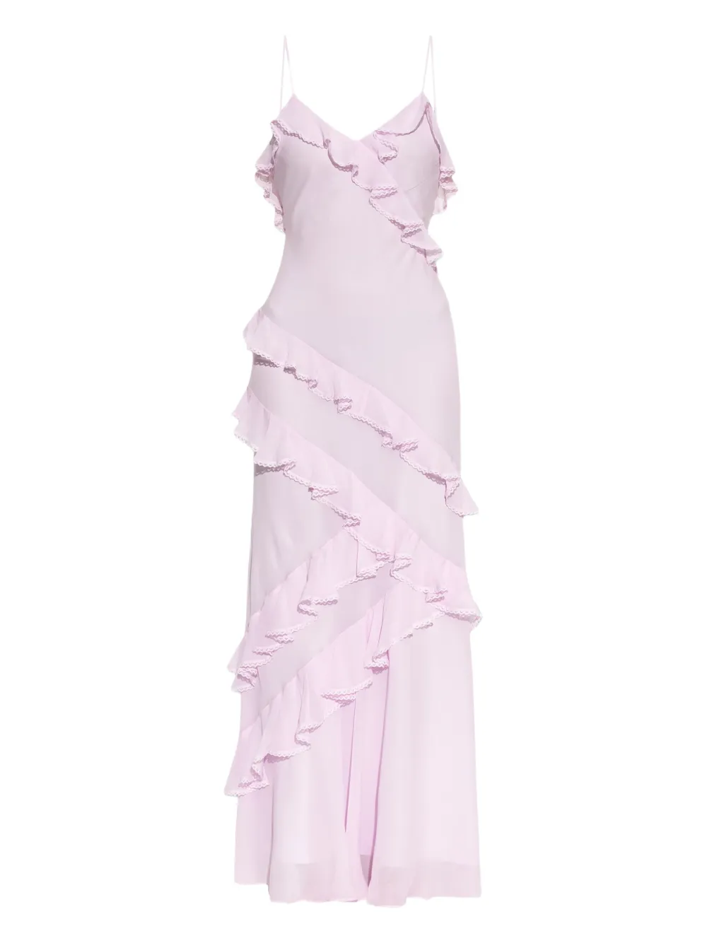 LoveShackFancy Rialto maxi dress | Pink | Image 1
