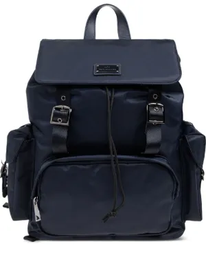 Paul & Shark black backpack. NWOT Paul & Shark Men main image 3