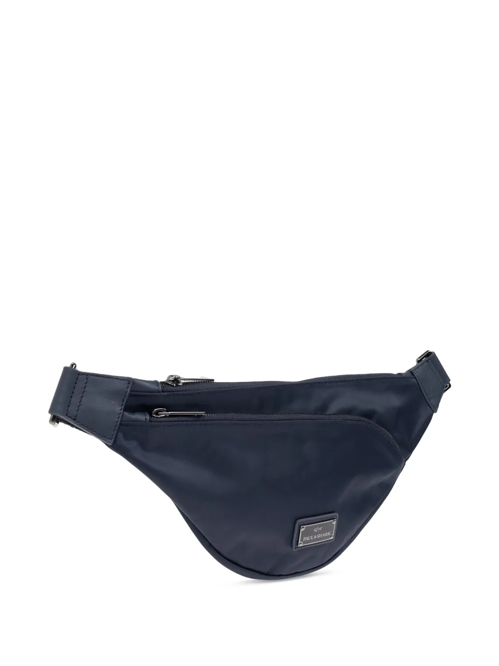 Shop Paul & Shark Half-moon Belt Bag In Blue