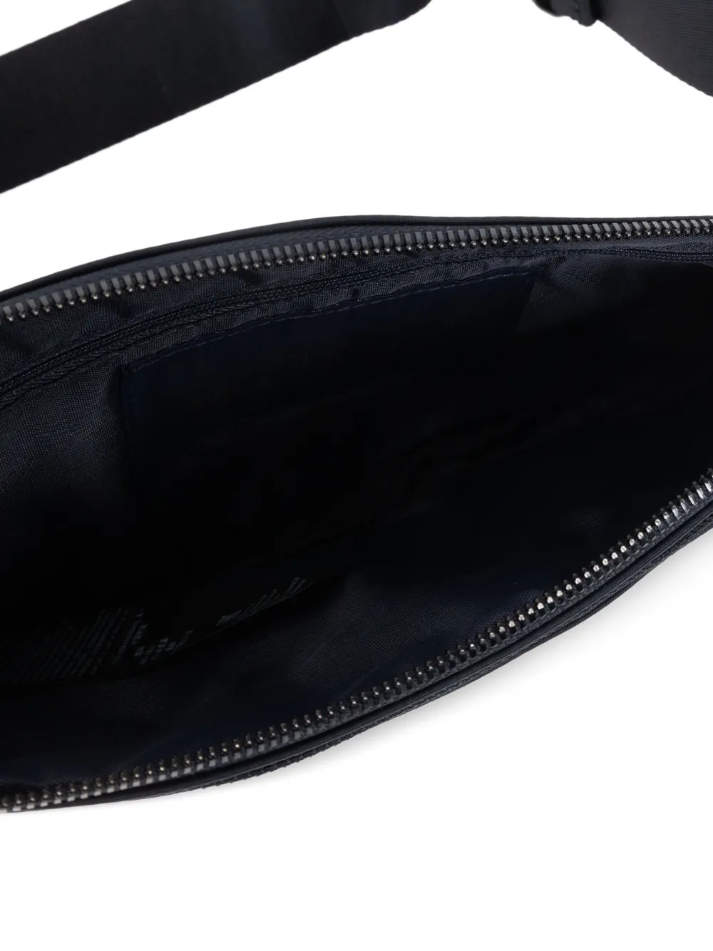 Shop Paul & Shark Half-moon Belt Bag In Blue