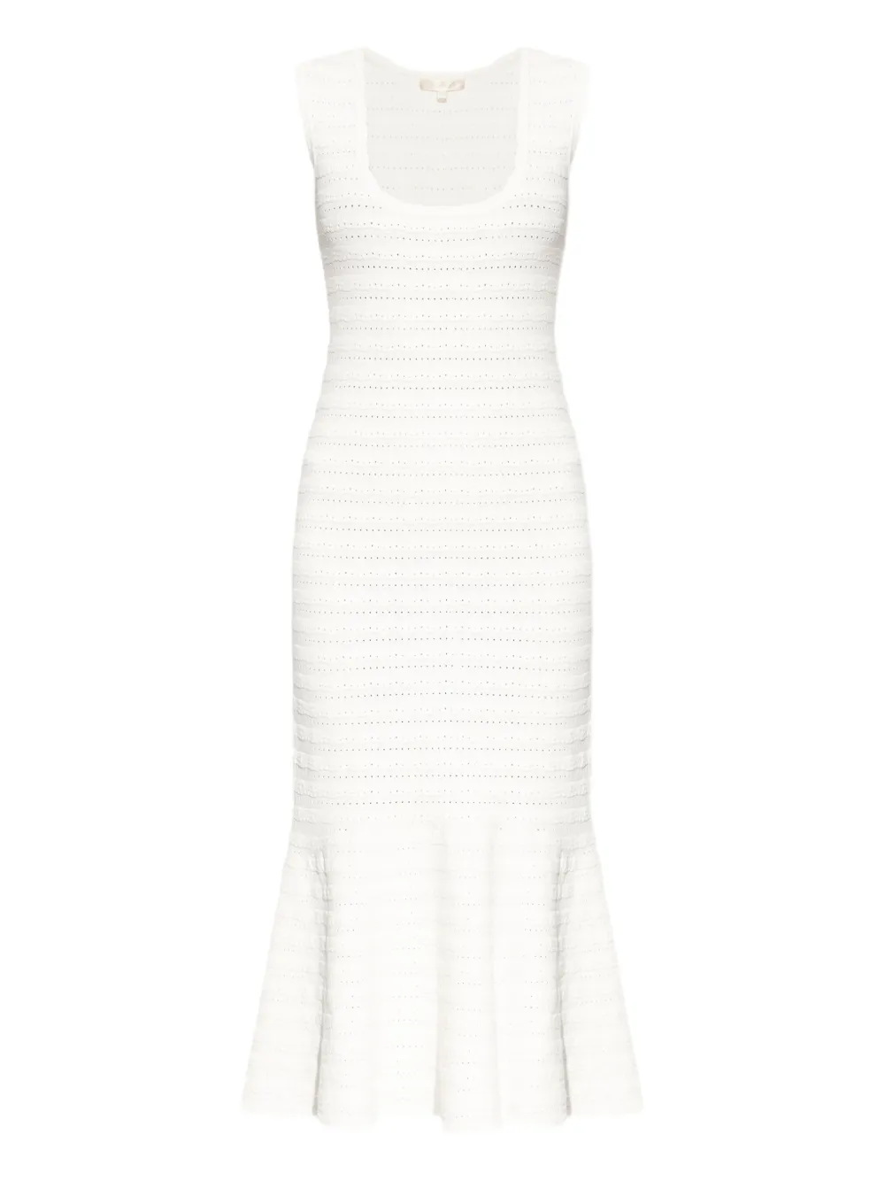 LoveShackFancy stretch-design dress | White | Image 1