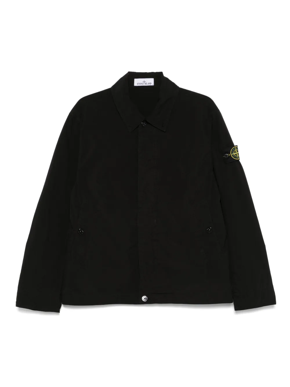 Stone Island Compass-badge jacket | Black | Image 1