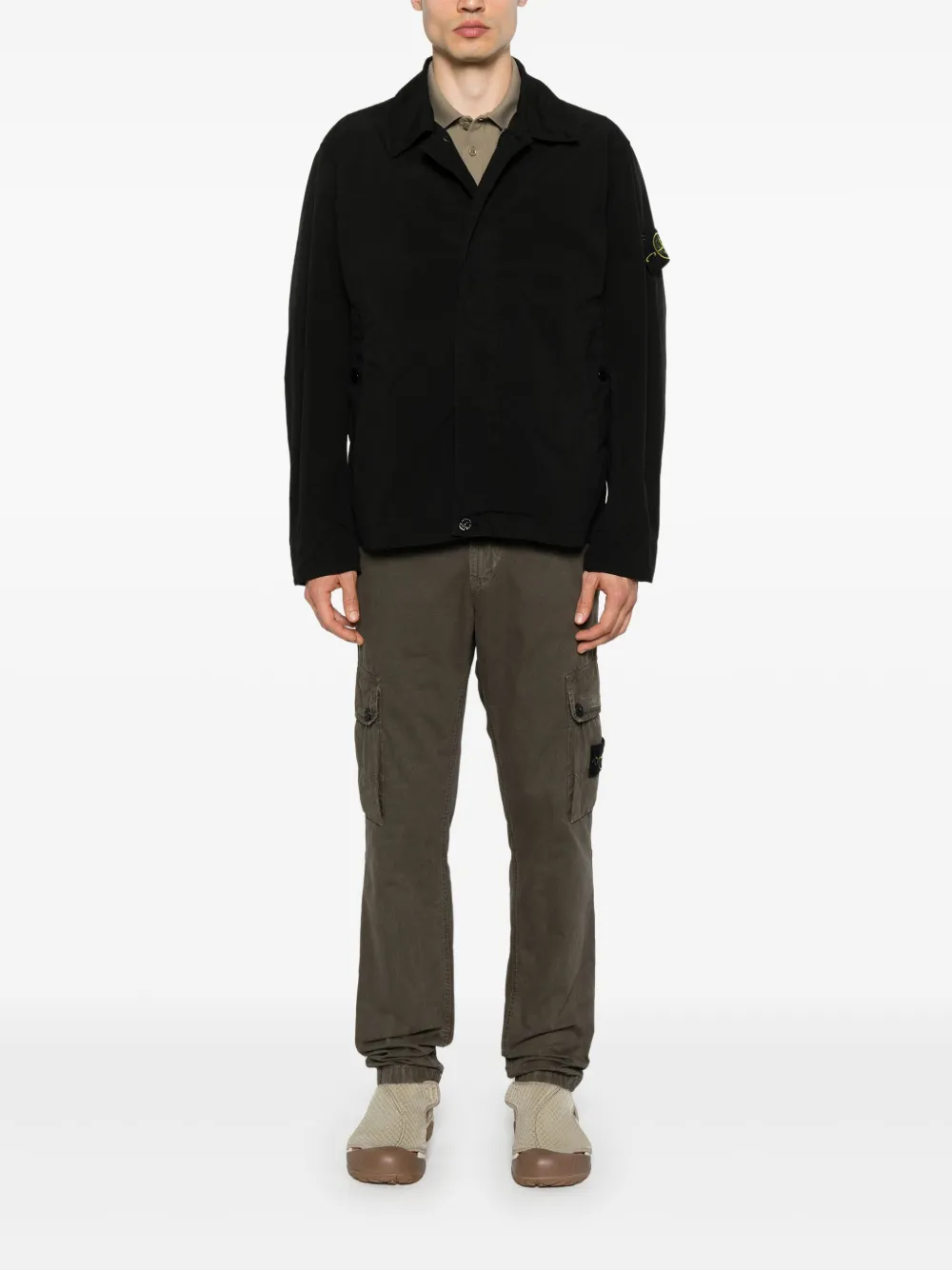 Stone Island Compass-badge jacket | Lightweight Jackets | Image 2