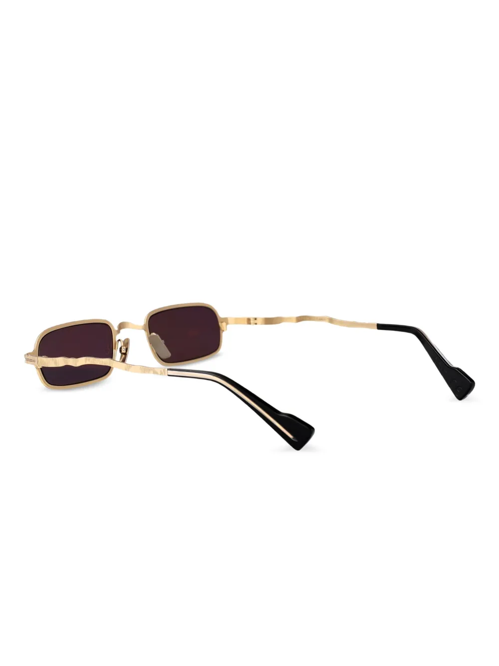 Kuboraum Z18 zonnebril Goud