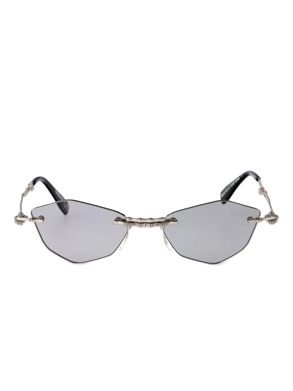 Kuboraum H48 sunglasses - Grigio