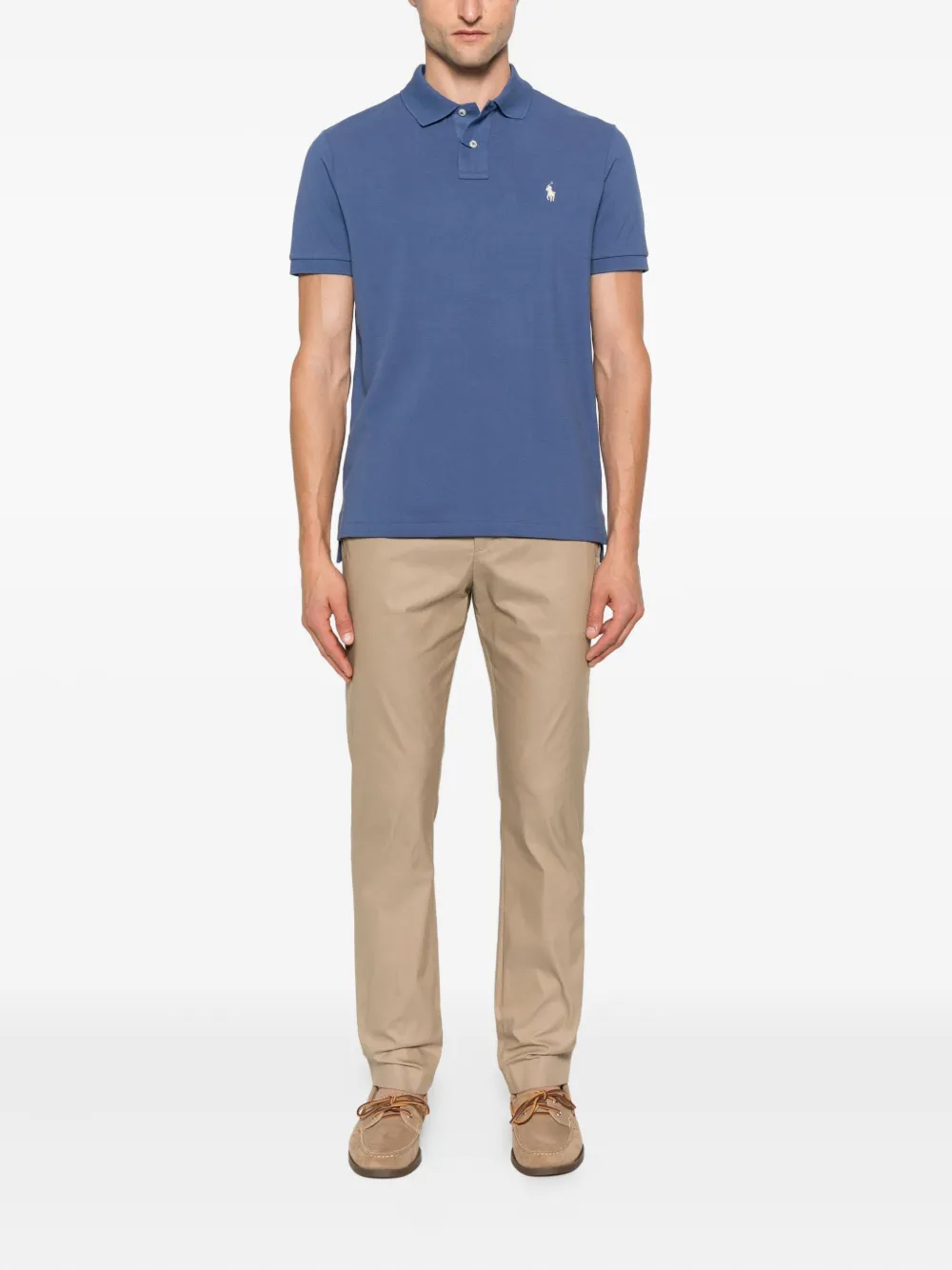 PT Torino drawstring cotton trousers | Tailored Pants | Image 2