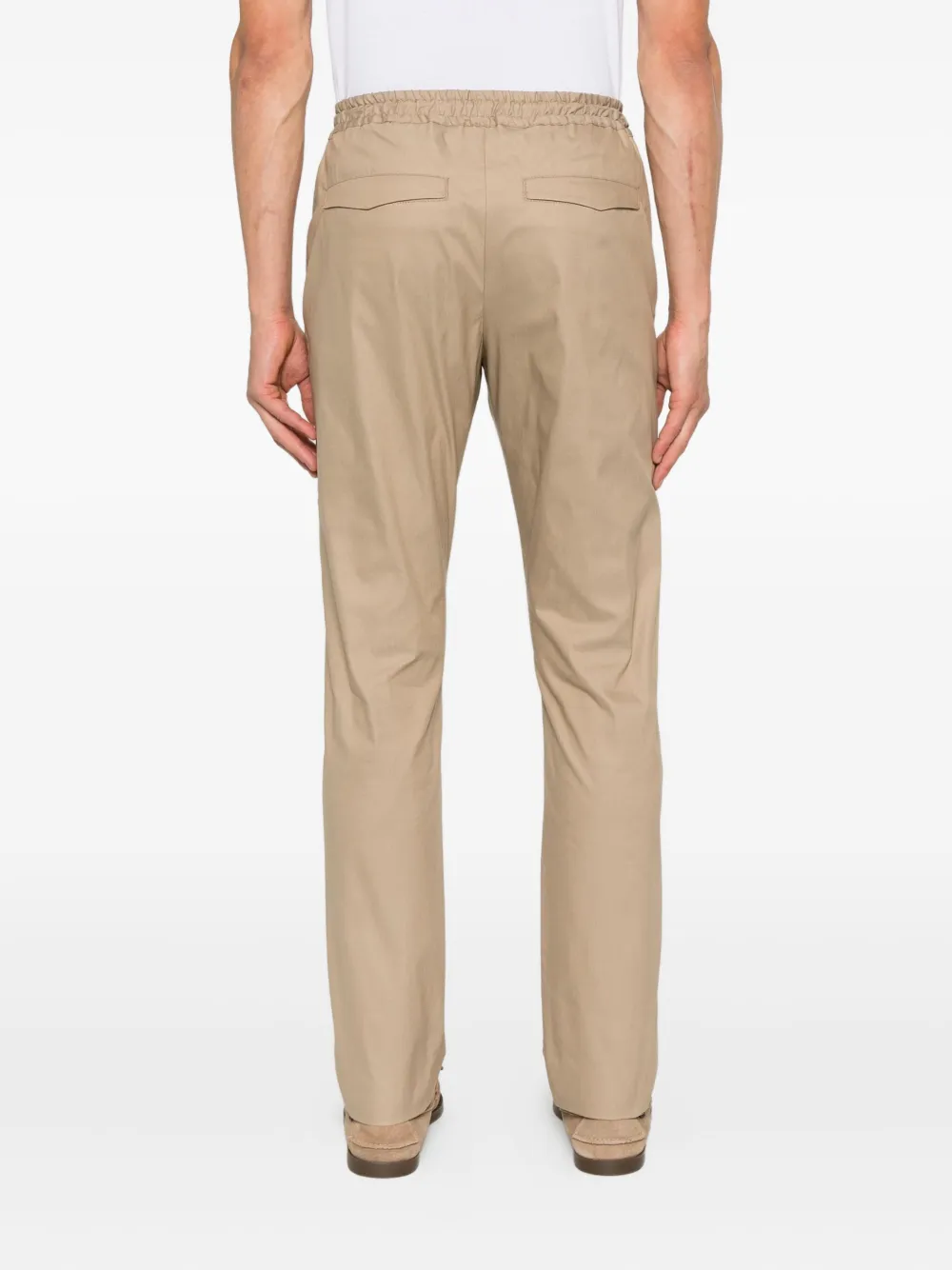 PT Torino Broek met trekkoord Bruin