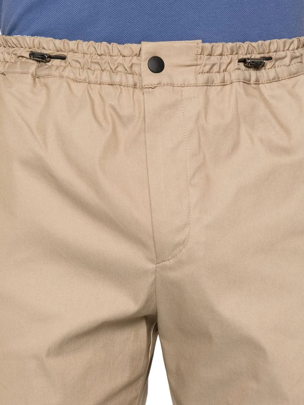 PT Torino Broek met trekkoord Bruin
