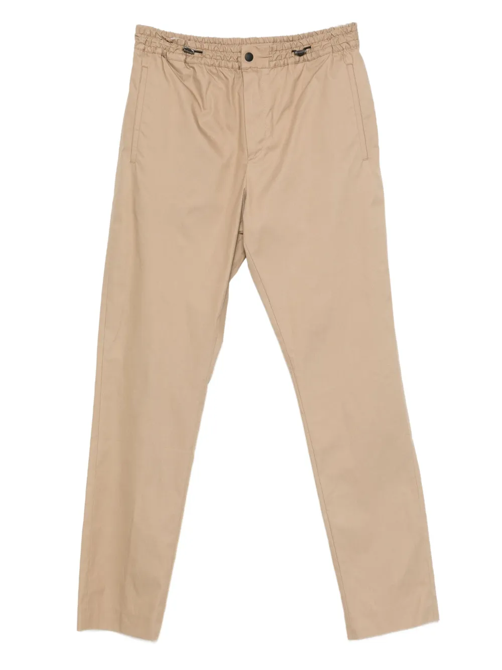 PT Torino drawstring cotton trousers Bruin