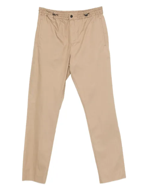 PT Torino drawstring cotton trousers