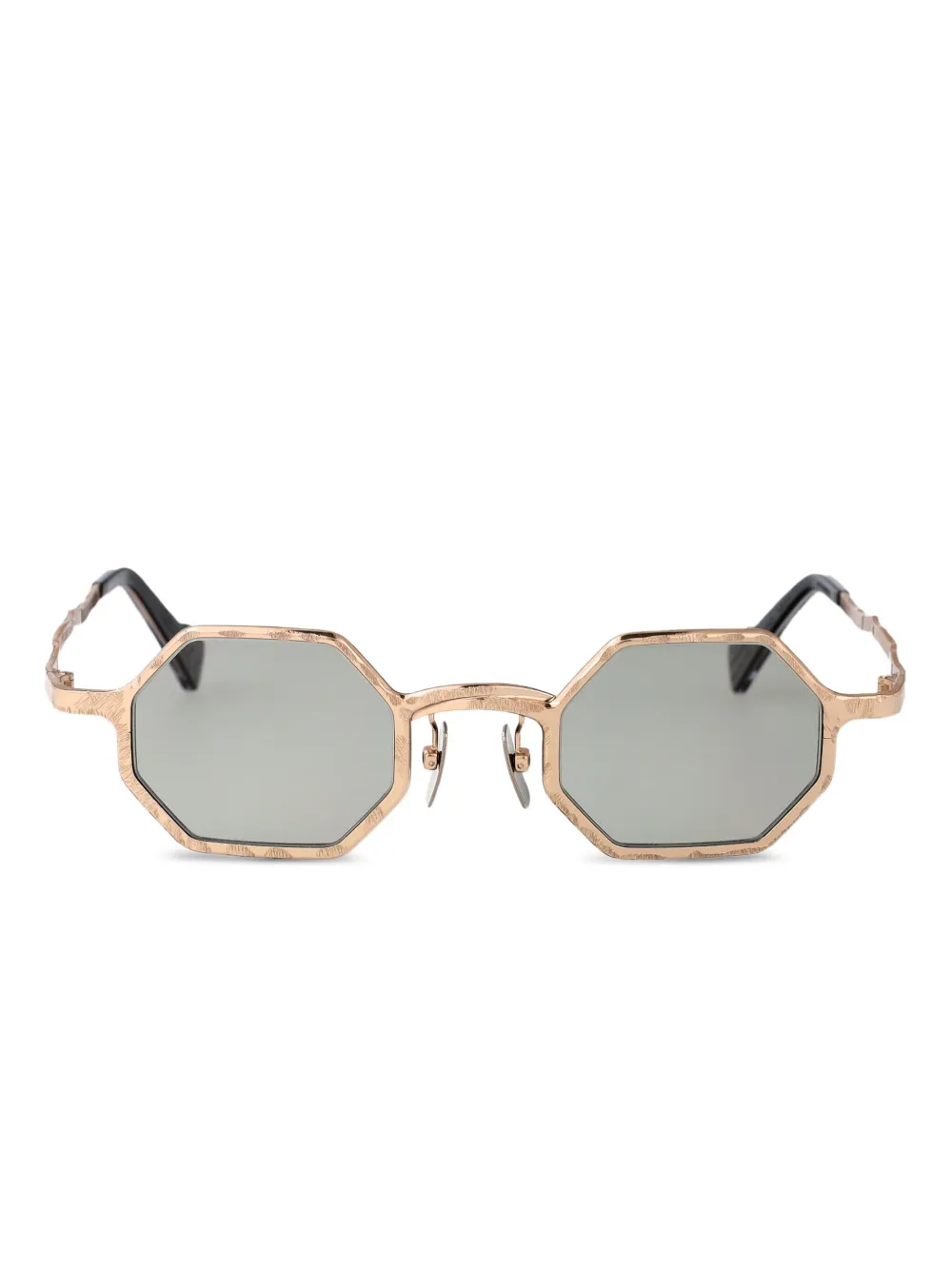 Kuboraum Z19 zonnebril Goud