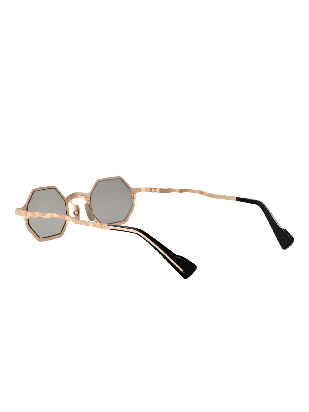 Kuboraum Z19 zonnebril Goud