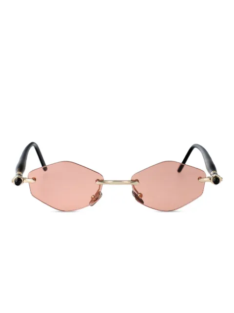 Kuboraum lentes de sol con armazón geométrica