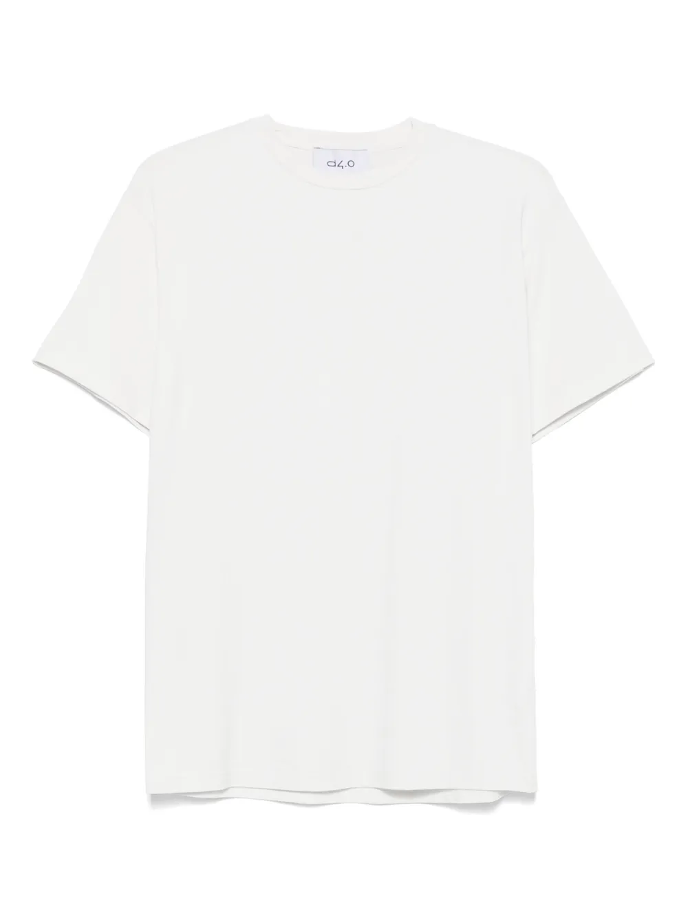 D4.0 T-shirt met korte mouwen Wit