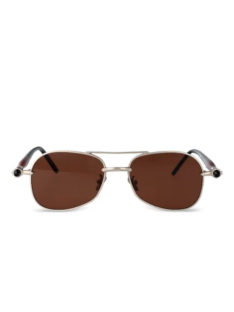 Kuboraum pilot-frame sunglasses