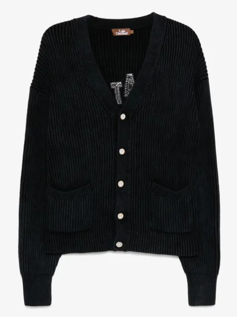 Stain Shade Cardigan mit V-Ausschnitt