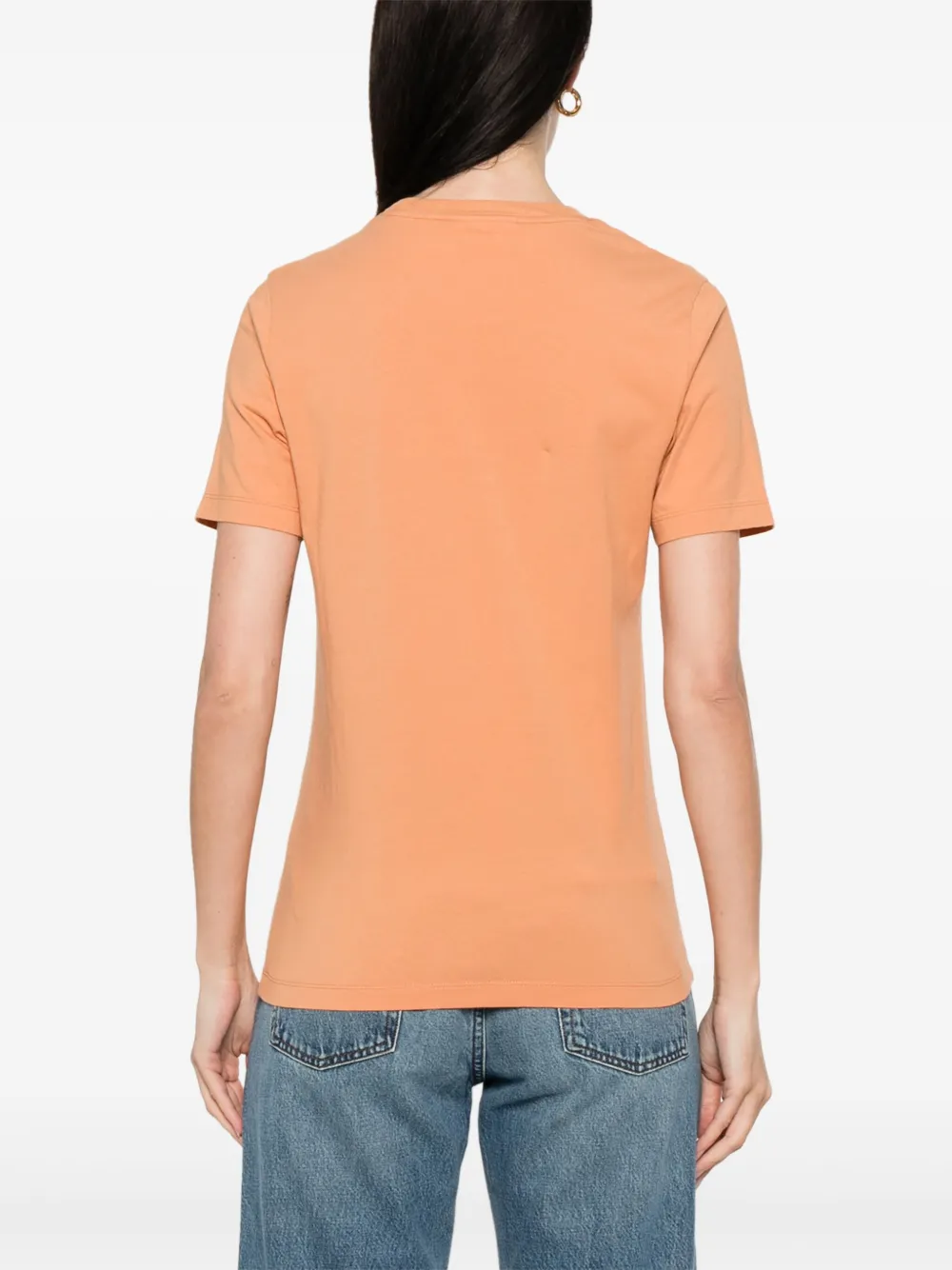 MAISON KITSUNÉ FOX HEAD PATCH T-SHIRT 