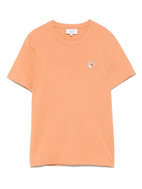 Maison Kitsuné Fox Head Patch T-shirt