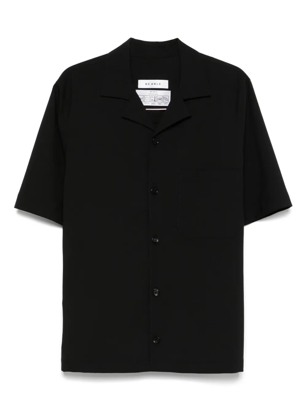 BE ABLE short-sleeve shirt | Black | Image 1
