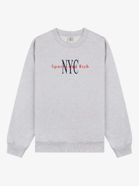 Sporty & Rich cotton sweatshirt