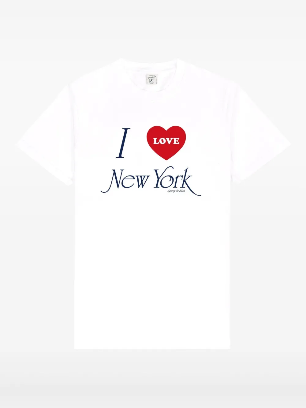 Sporty And Rich I Love Ny T-shirt