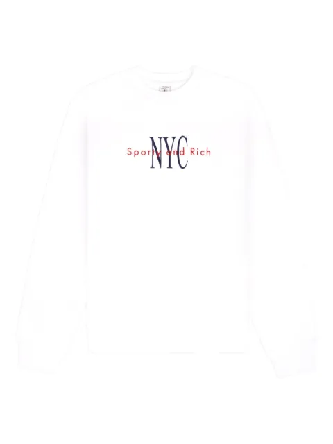 Sporty & Rich cotton sweatshirt