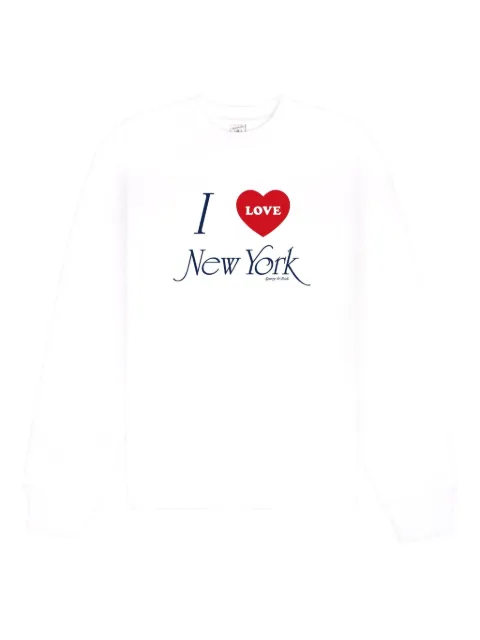 Sporty & Rich cotton sweatshirt