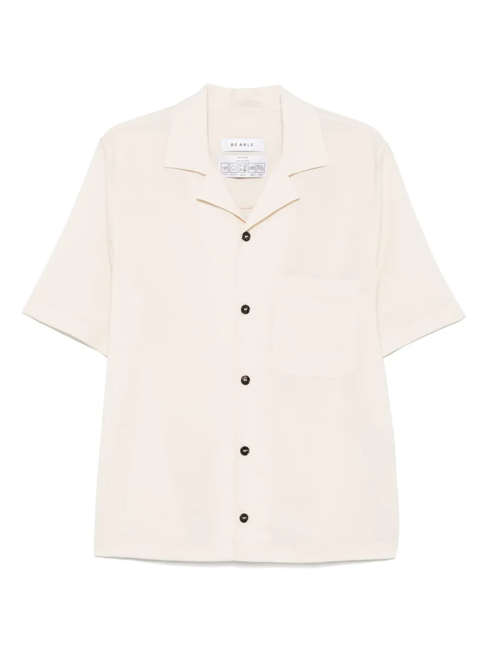 BE ABLE short-sleeve shirt | Neutrals | Image 1