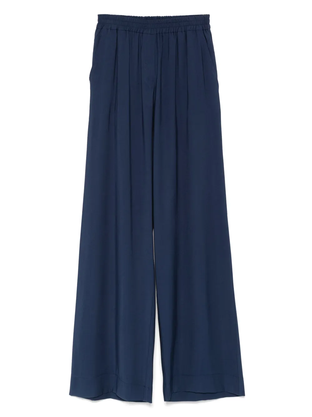 cotton palazzo trousers
