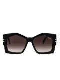 Cazal square-frame sunglasses - Black